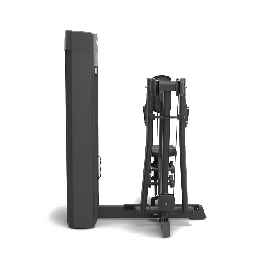Spirit Fitness Commercial Seated Row – Ergonomic Strength Equipment