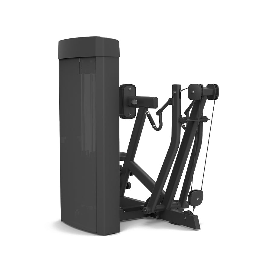 Spirit Fitness Commercial Seated Row – Ergonomic Strength Equipment