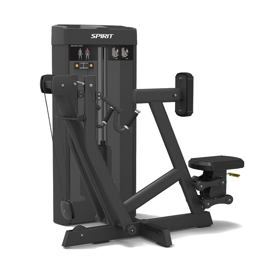 Spirit Fitness Commercial Seated Row – Ergonomic Strength Equipment