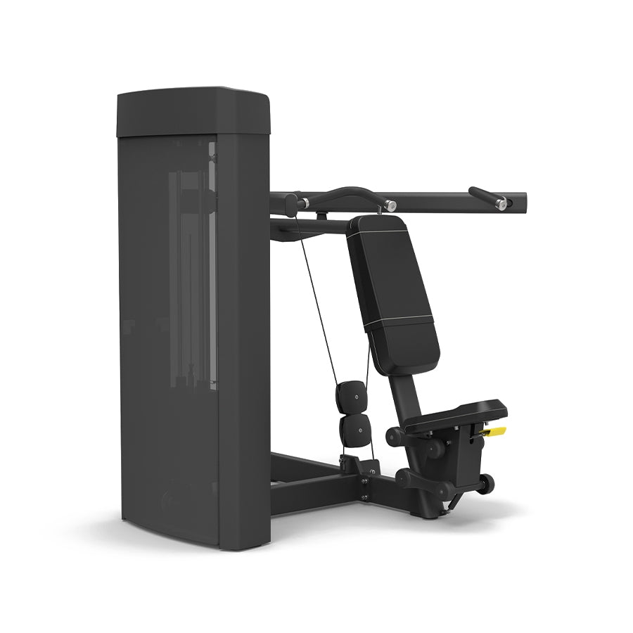 Spirit Fitness Shoulder Press Machine – Dual Grip & Adjustable Seat