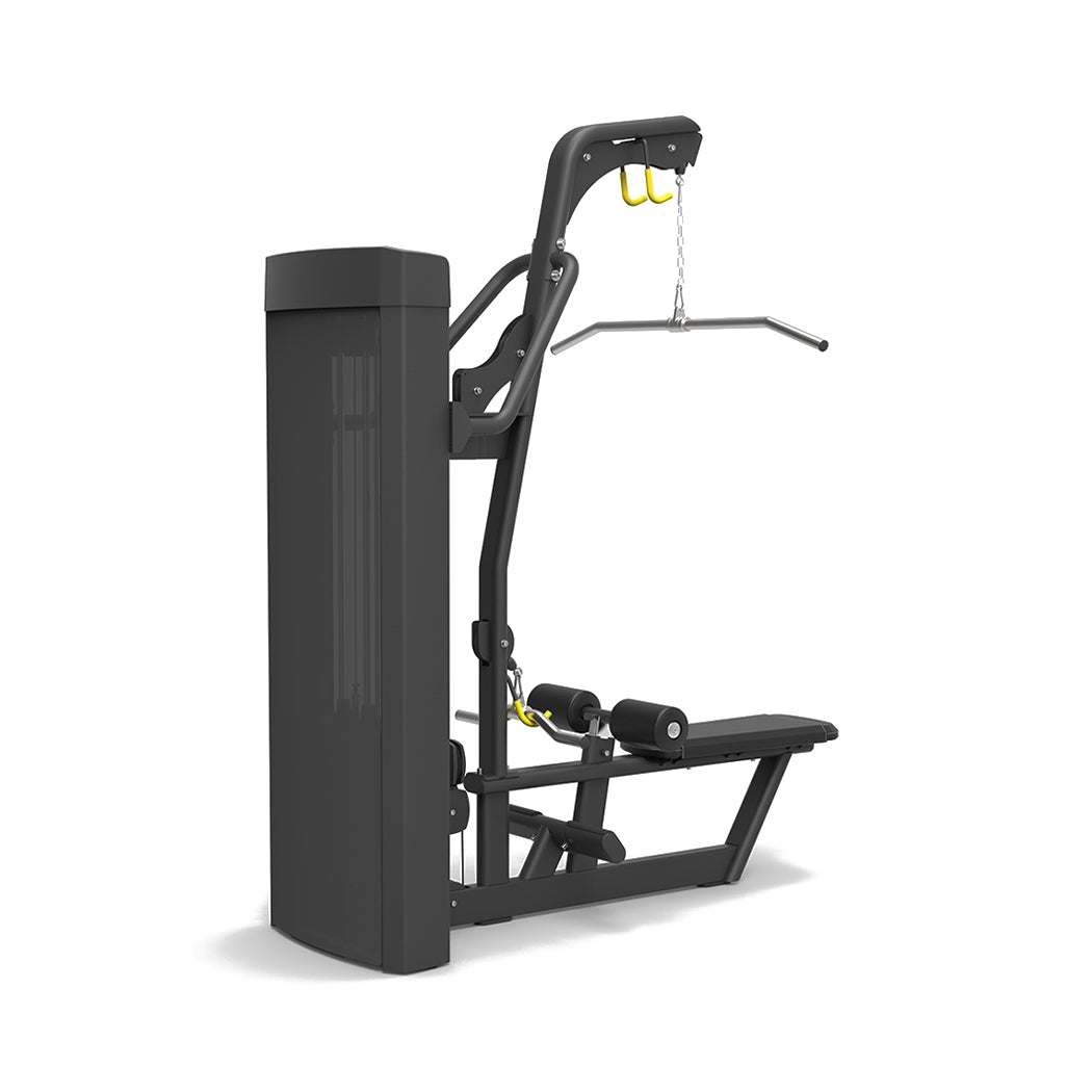 Spirit Fitness Pulldown/Seated Row – Back Strength Trainer