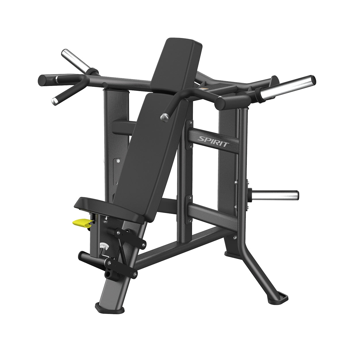Spirit Fitness Adjustable Shoulder Press– Upper Body Strength Trainer