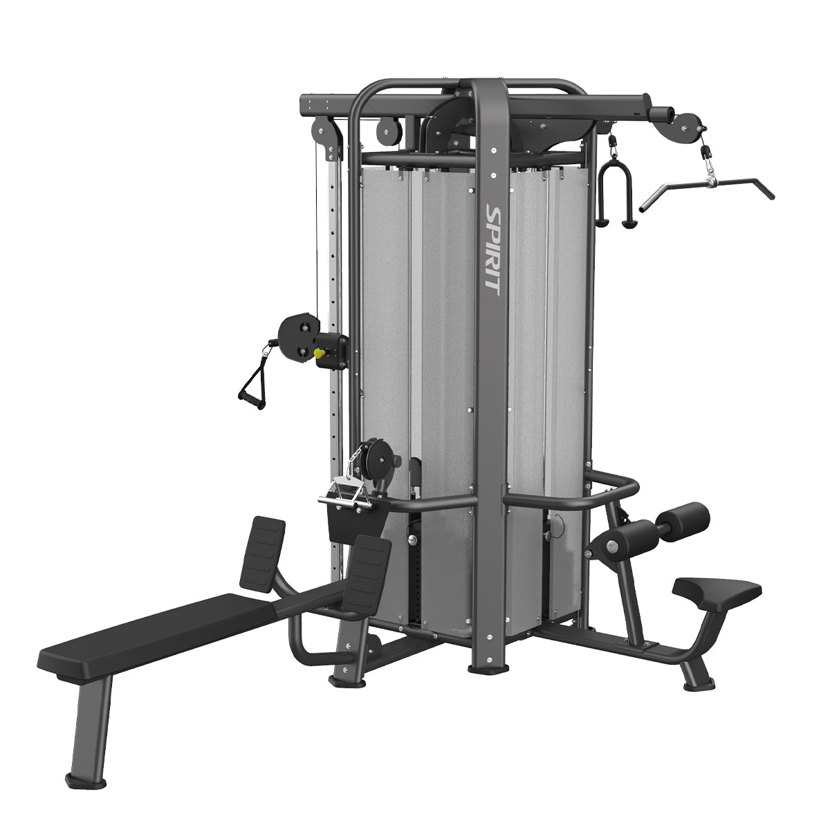 Spirit Fitness 4-Stack Multi Jungle Gym