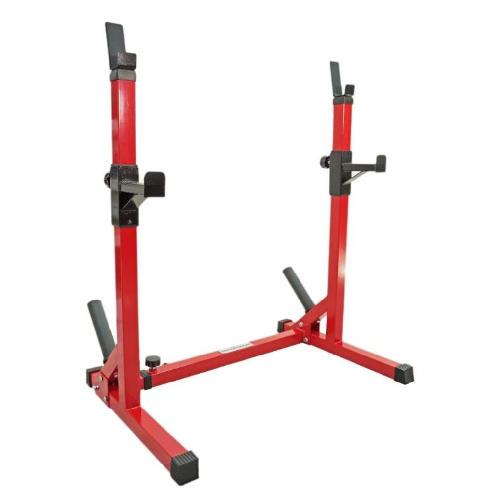 YALLA HomeGym Treadmill, Bench, Dumbbells &amp; Squat Rack Full Body Fitness Bundle