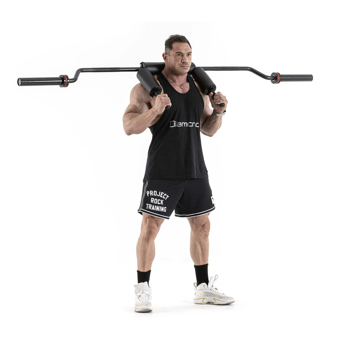 SAFETY SQUAT BAR 220 CM