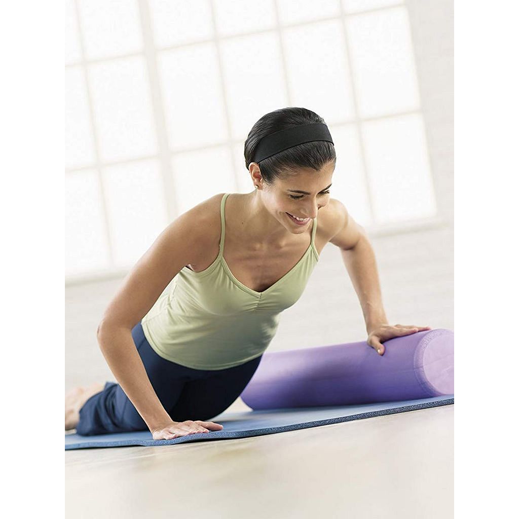 Merrithew Foam Roller Deluxe 36 Inch | Purple