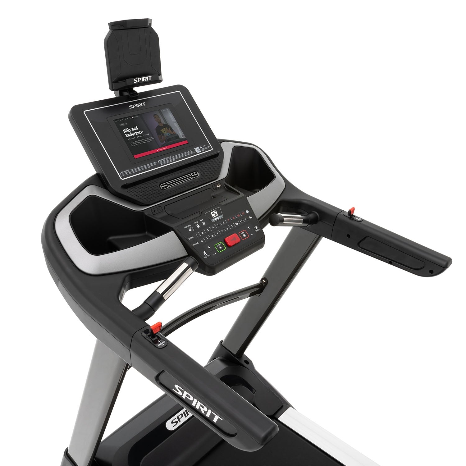 Spirit Fitness XT485 ENT Treadmill Touch Screen