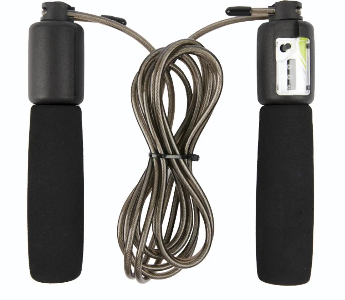 YALLA HomeGym Jumping Rope 3 Meter, with Counter, Skipping Rope