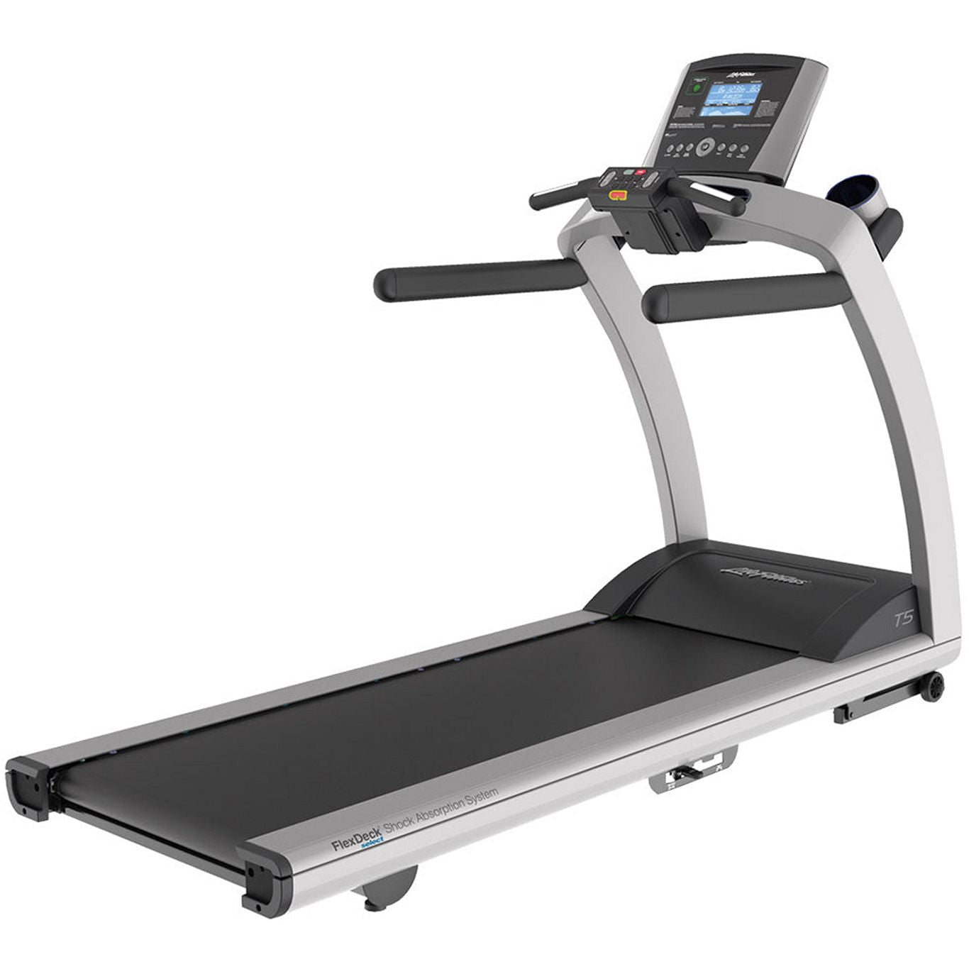 Life Fitness T5 Treadmill, Base+Go Console