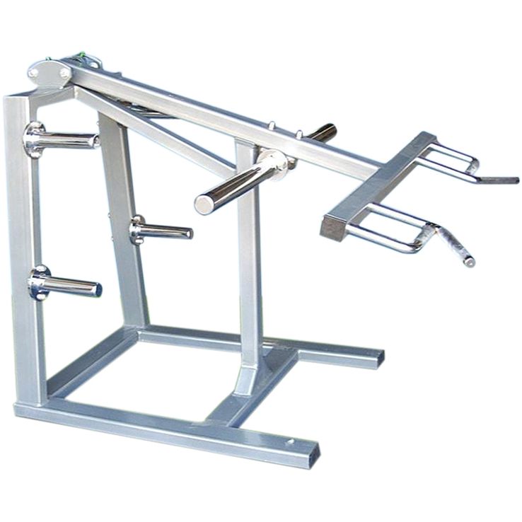 Axox Fitness TGE2050 Standing Shurg Machine