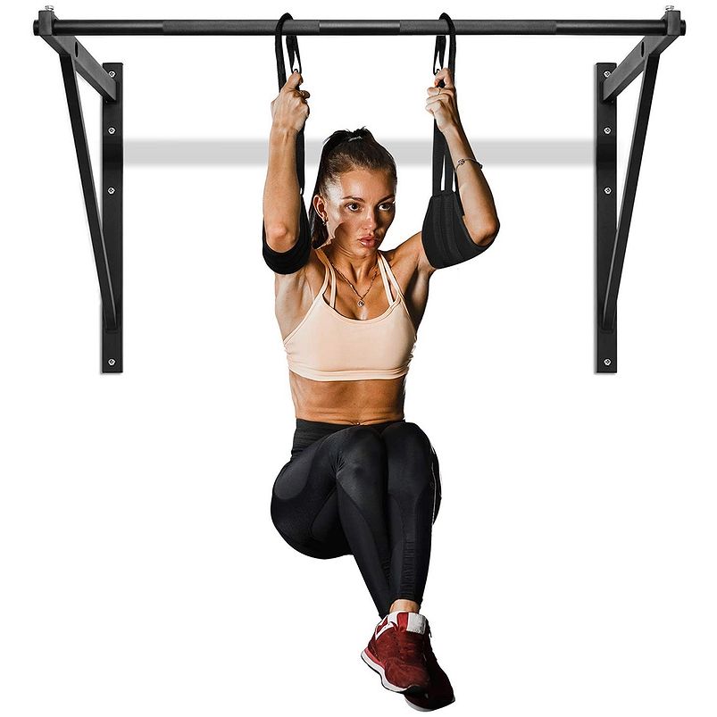 Axox Fitness Heavy Duty Wall Mounted Pull Up Bar