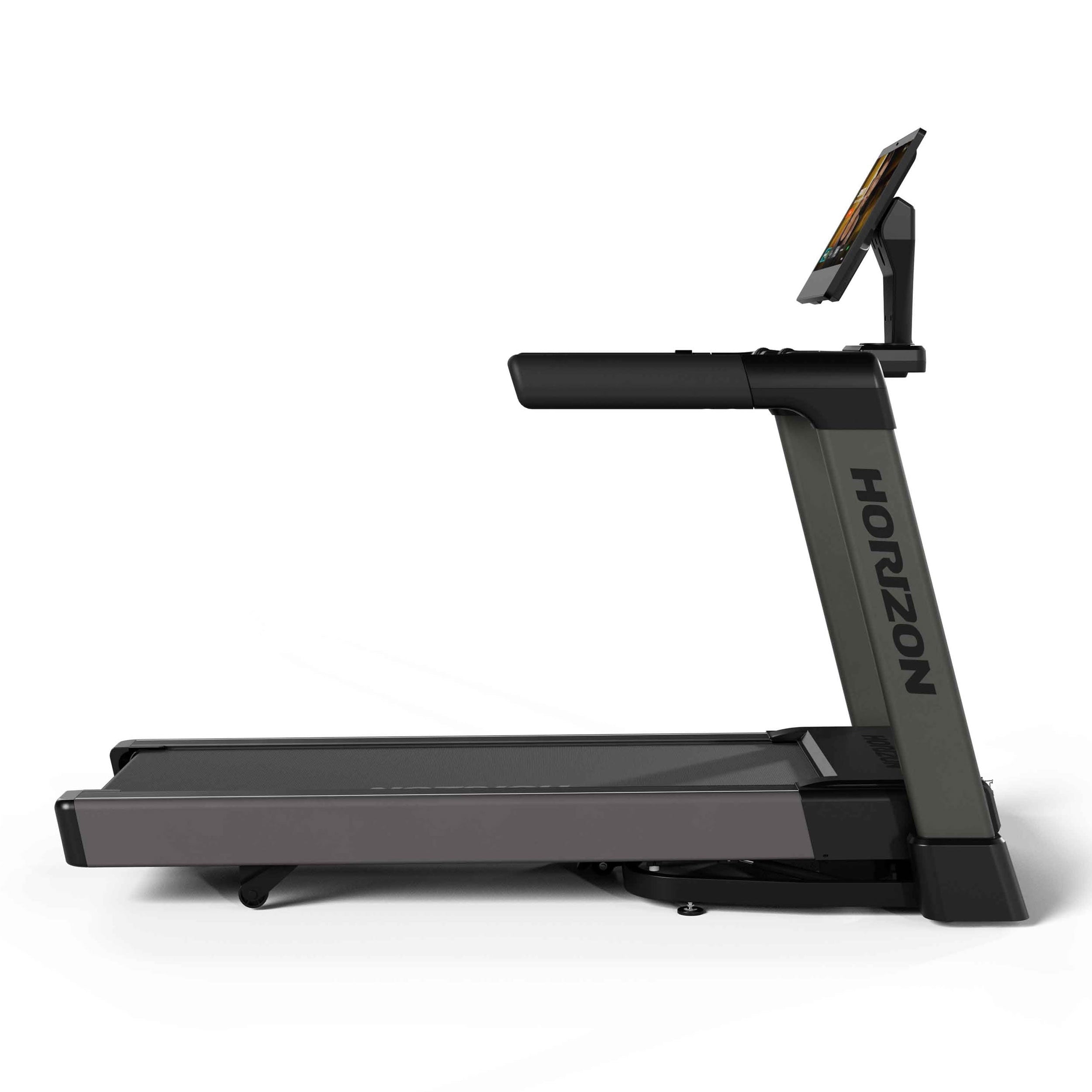 Horizon Fitness TREAD-XP Folding Treadmill with Sprint 8 HIIT