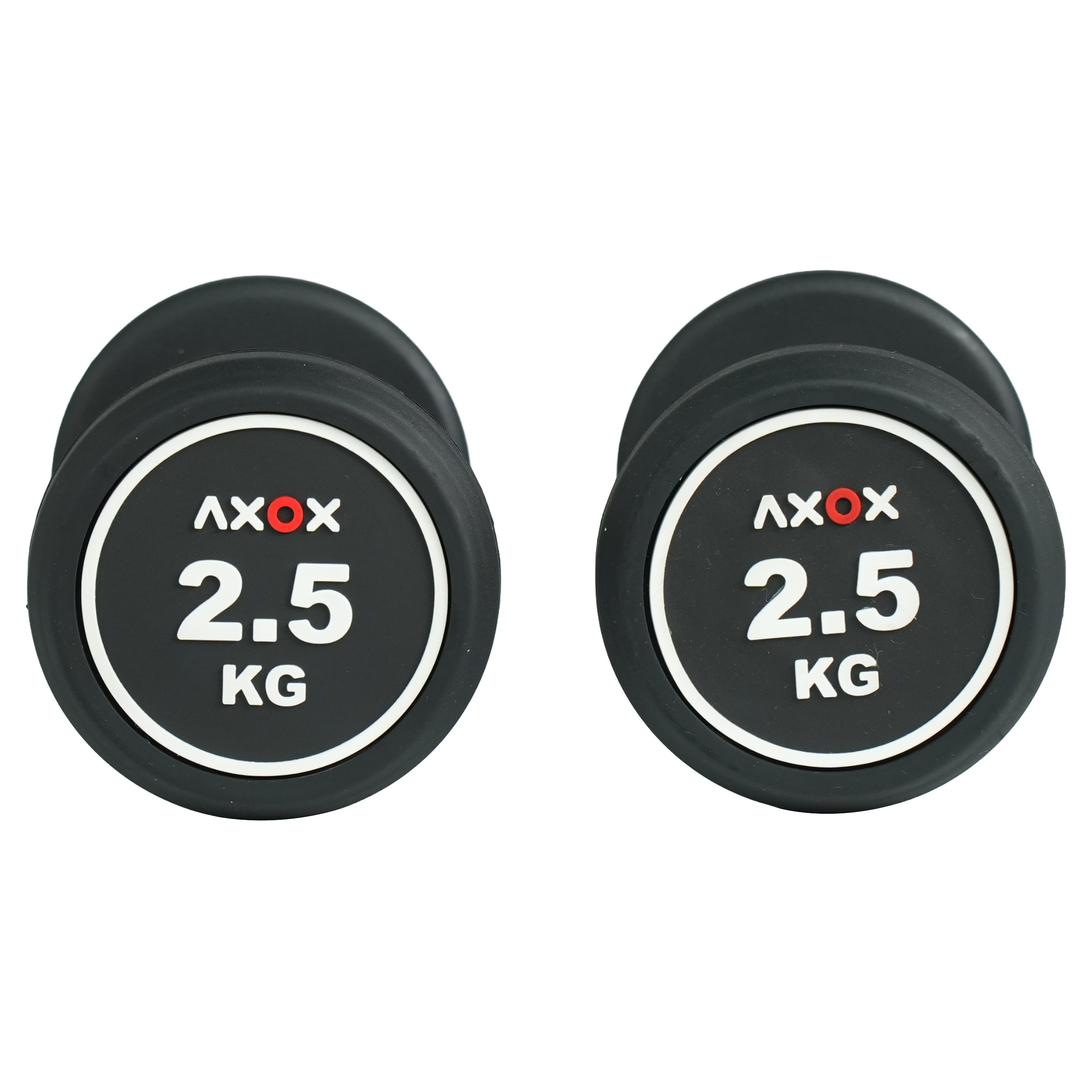 Axox Fitness Round Dumbbell Full Set | 2.5Kg - 50Kg