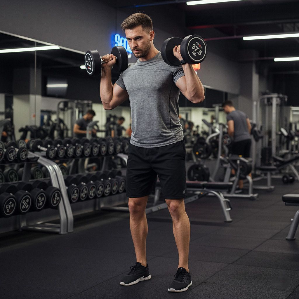 Axox Fitness Rubber Round Dumbbell - Pair | 37.5 Kg