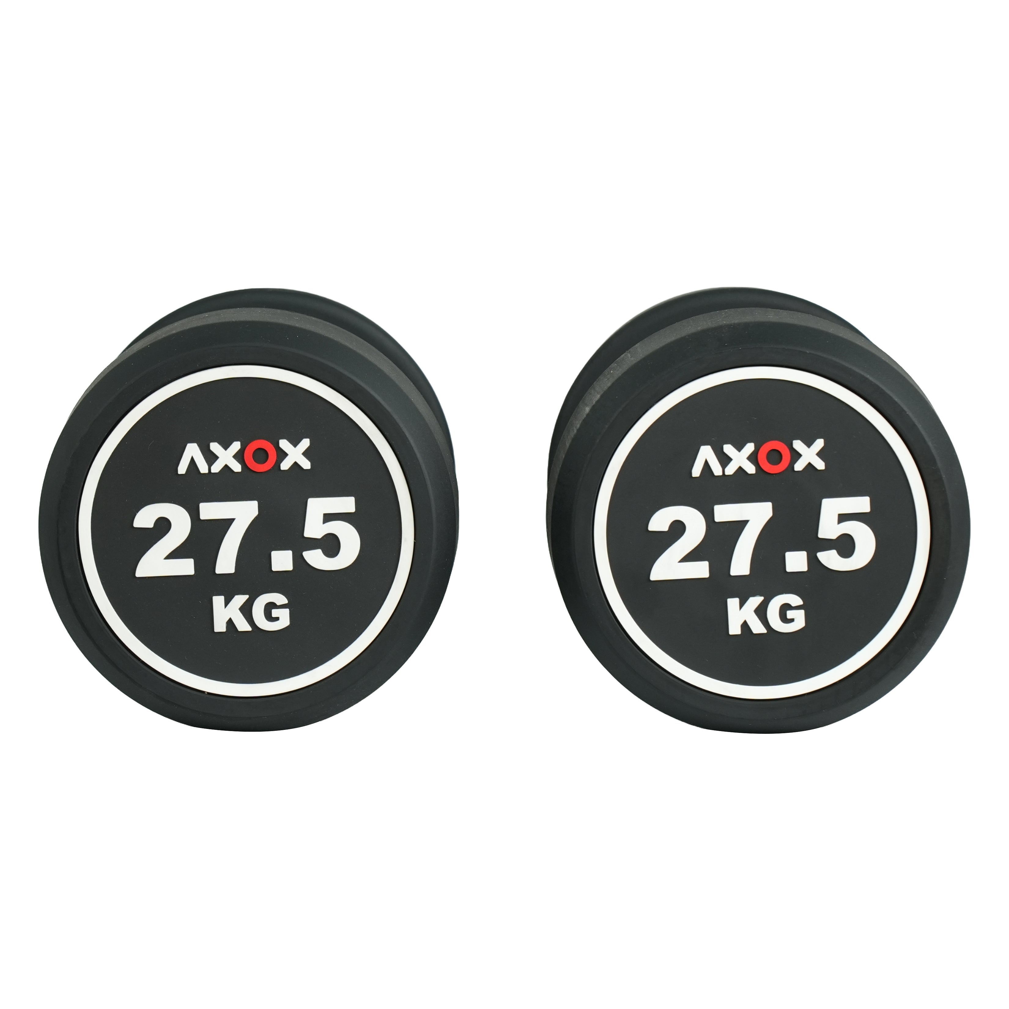 Axox Fitness Round Dumbbell Set - Pair | 27.5Kg-50Kg