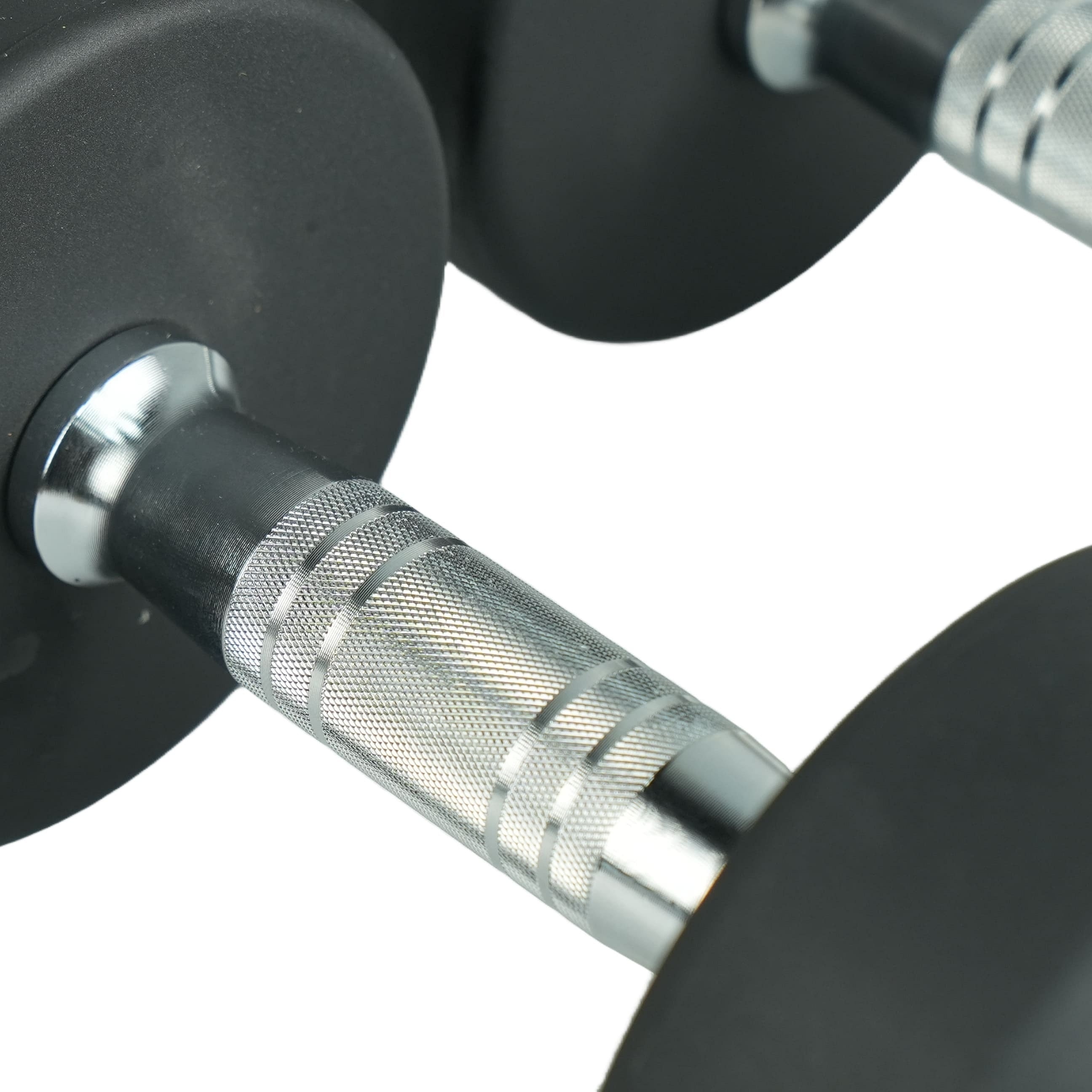 Axox Fitness Round Dumbbell Set with Rack | 27.5Kg - 50Kg