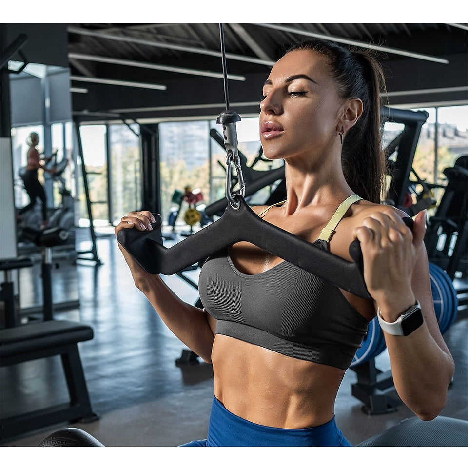 Axox Fitness Lat Pulldown Cable Attachment Set