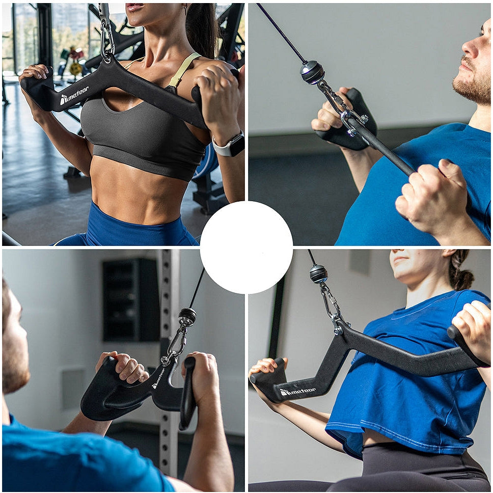 Axox Fitness Lat Pulldown Cable Attachment Set