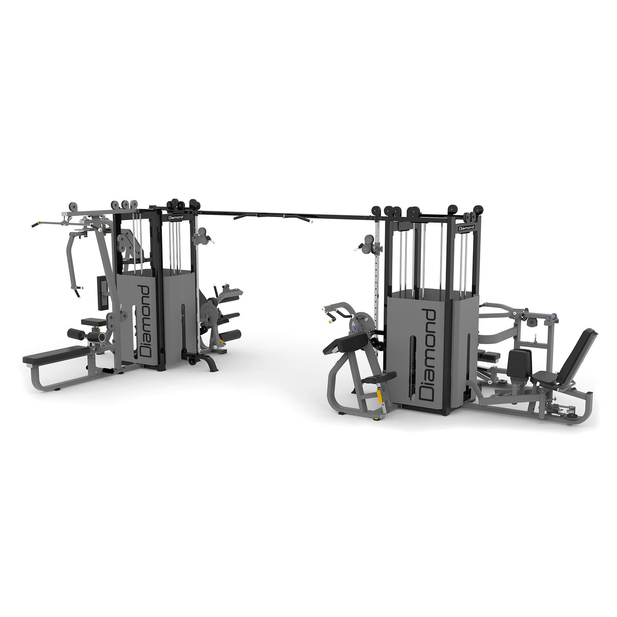 GYM STATION 8 STATIONS