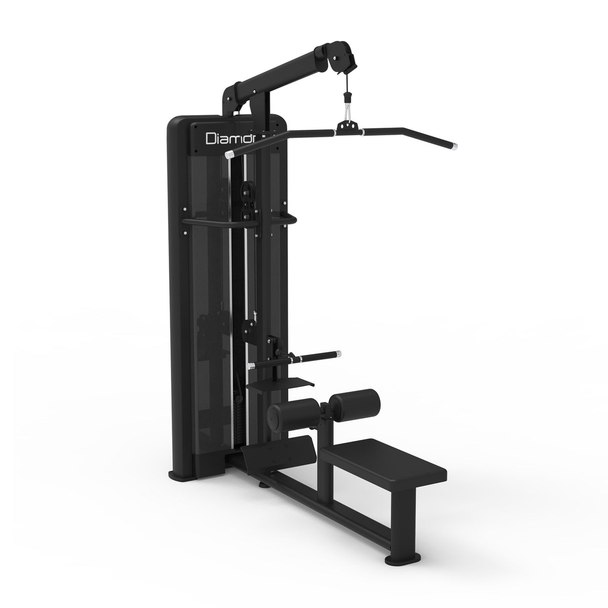 S550 COMBO LAT MACHINE/PULLEY ROW