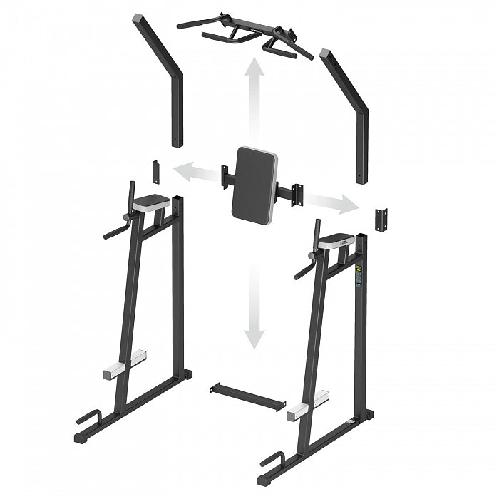 Pull-Up/Dip/Abdominal Combo Inter Atletika LC312