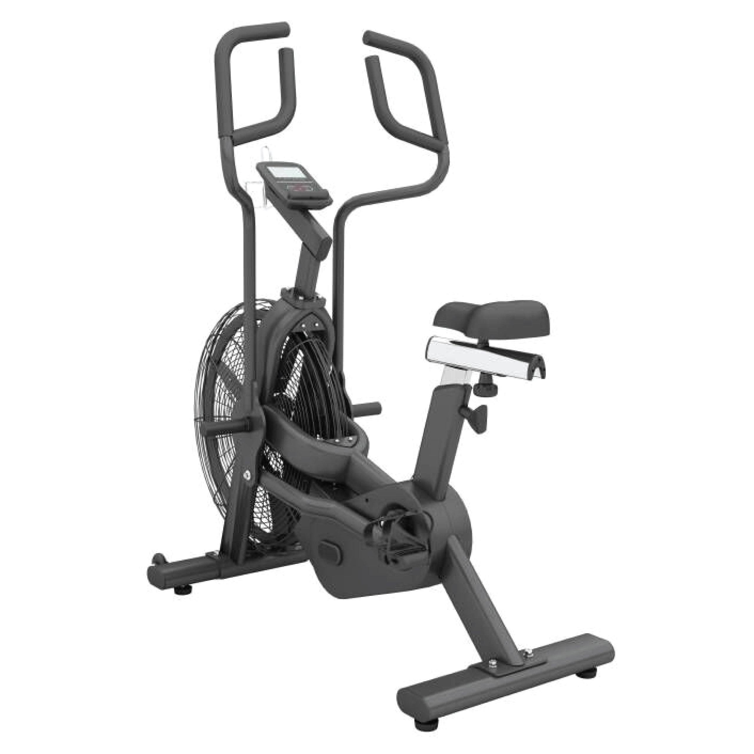 YALLA HomeGym Air Bike, Treadmill, Rowing And Ski Machine Full Body Cardio Bundle