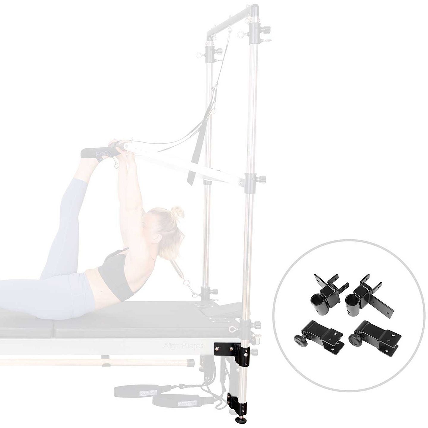 Align-Pilates Half Cadillac Bracket C Series