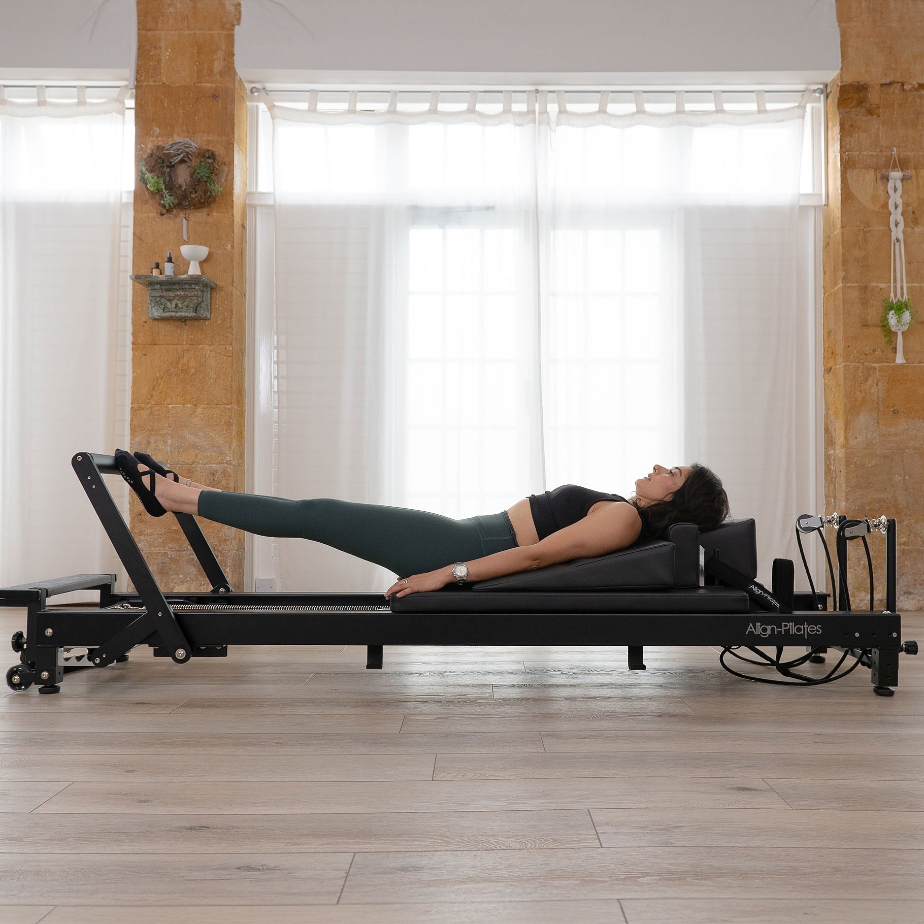 Align-Pilates Large Upholstered Postural Wedge