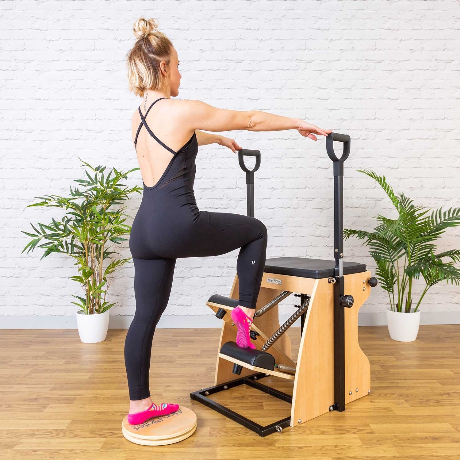 Align-Pilates Pilates Rotational Disks Pair | 12 Inch
