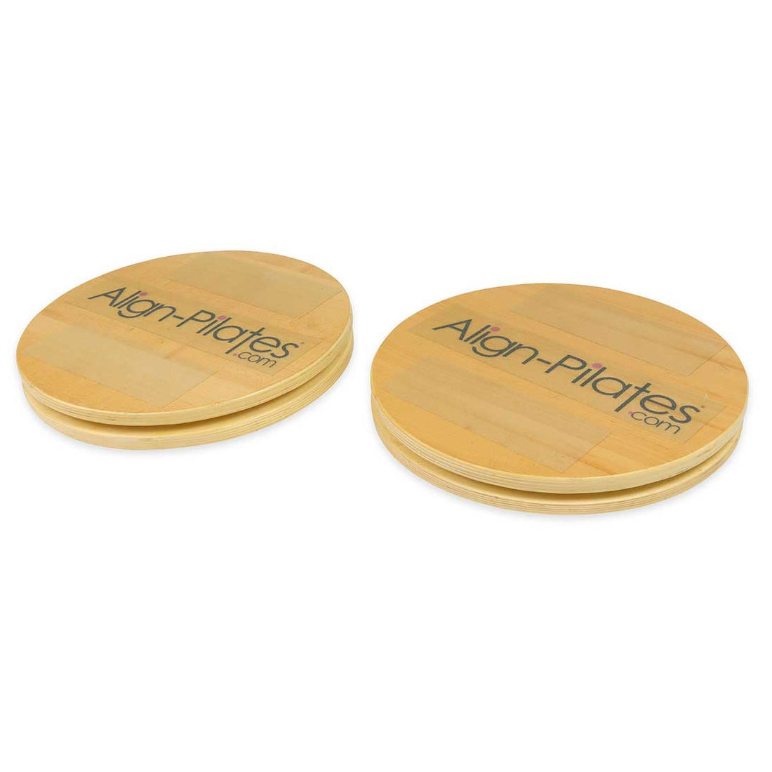 Align-Pilates Pilates Rotational Disks Pair | 12 Inch
