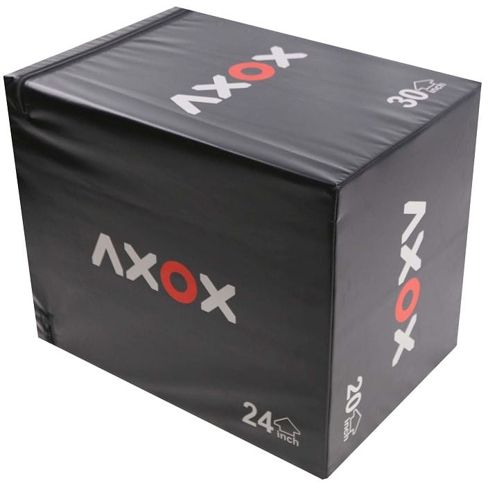 Axox Fitness 3 In 1 Soft Plyobox