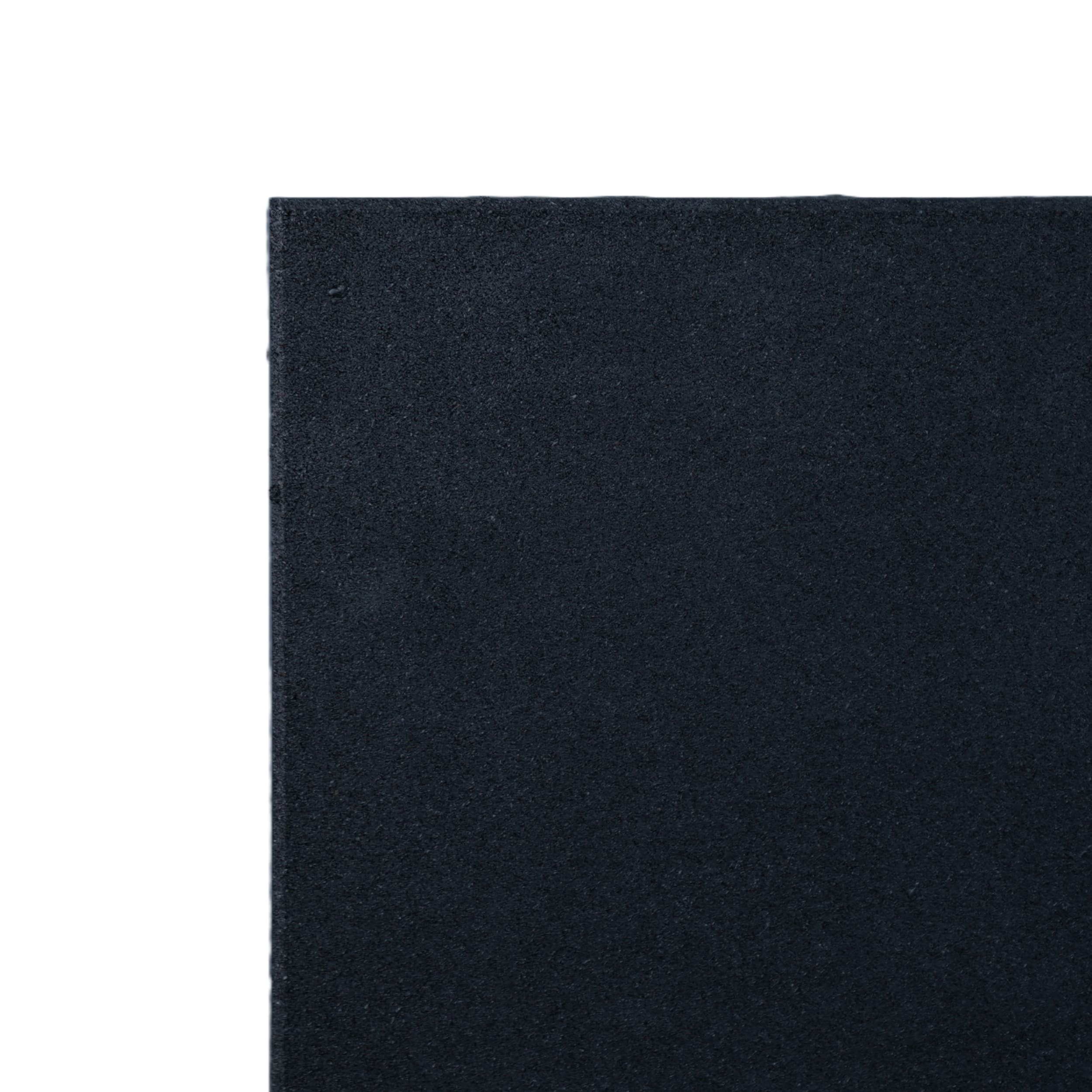 Axox Fitness Premium 15mm 100x100 Rubber Gym Floor Mat | Black