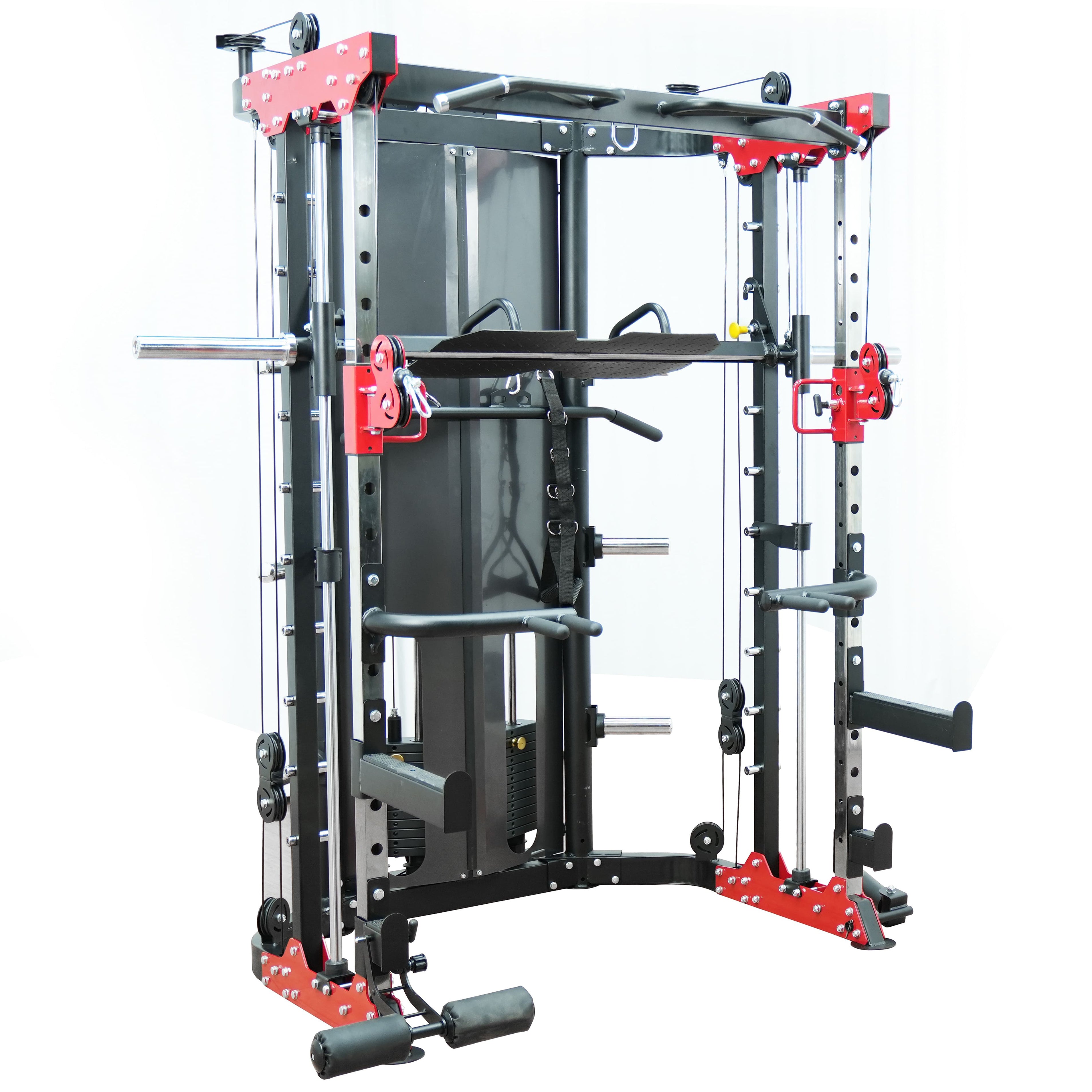 Axox Fitness Multi-Functional Smith Machine & Cable Trainer | Brand New