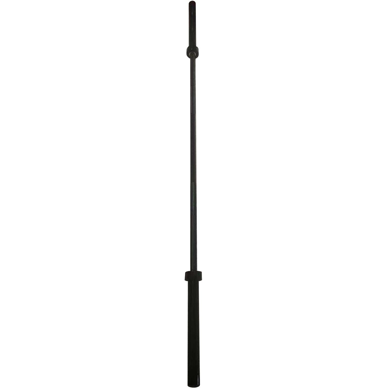 Axox Fitness Olympic Bar Black Grip With Black Sleeves| 220cm
