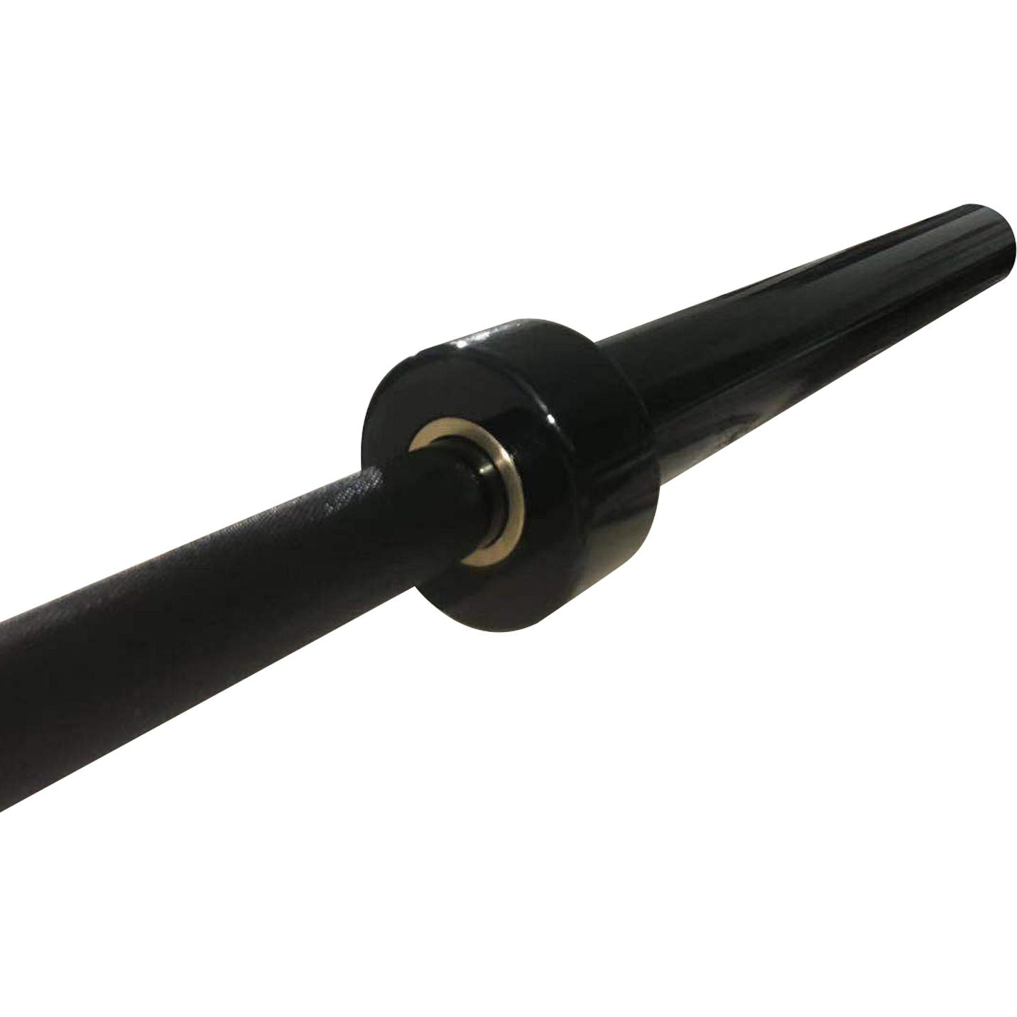Axox Fitness Olympic Bar Black Grip With Black Sleeves| 220cm