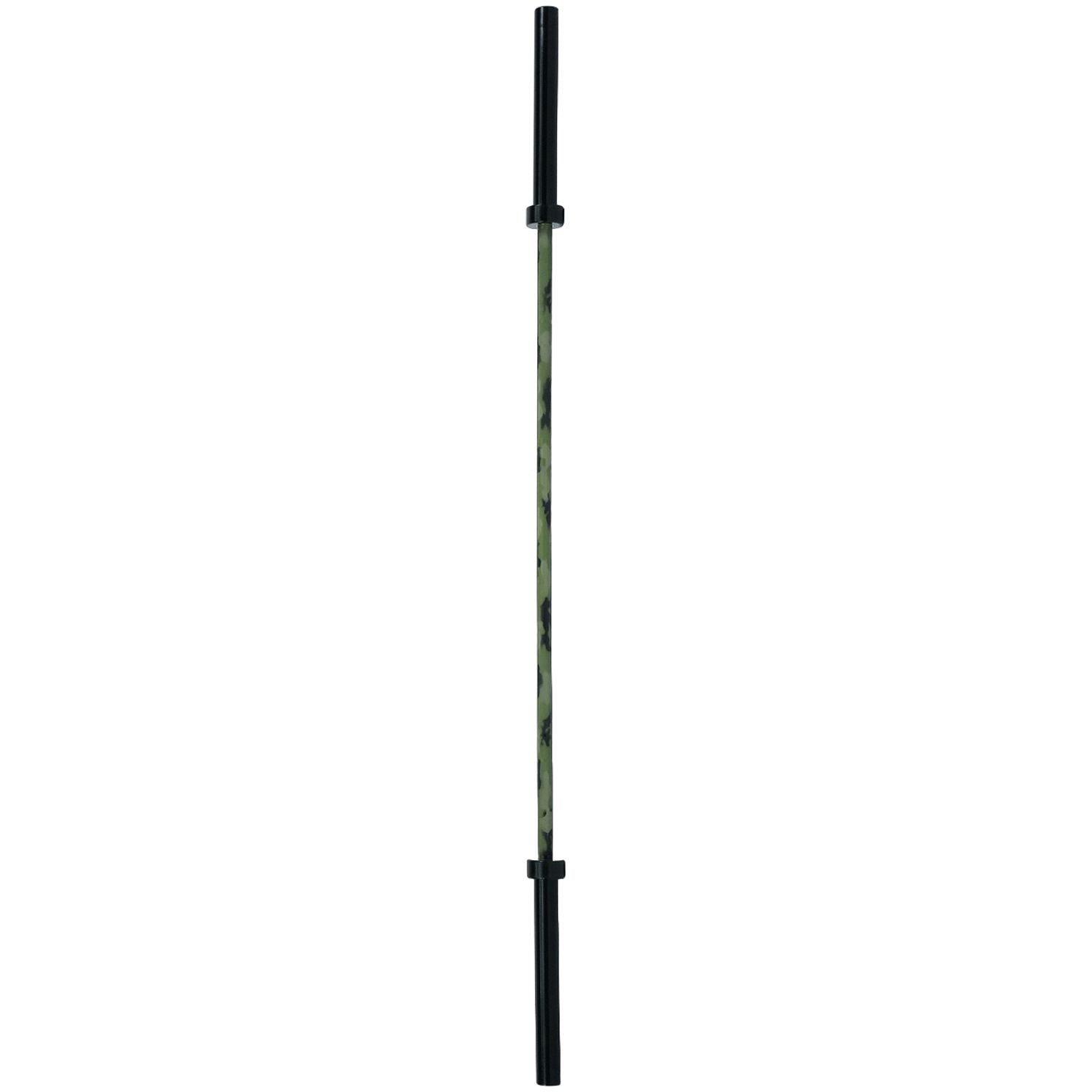 Axox Fitness Olympic Bar Camouflage Grip With Black Sleeves| 220cm
