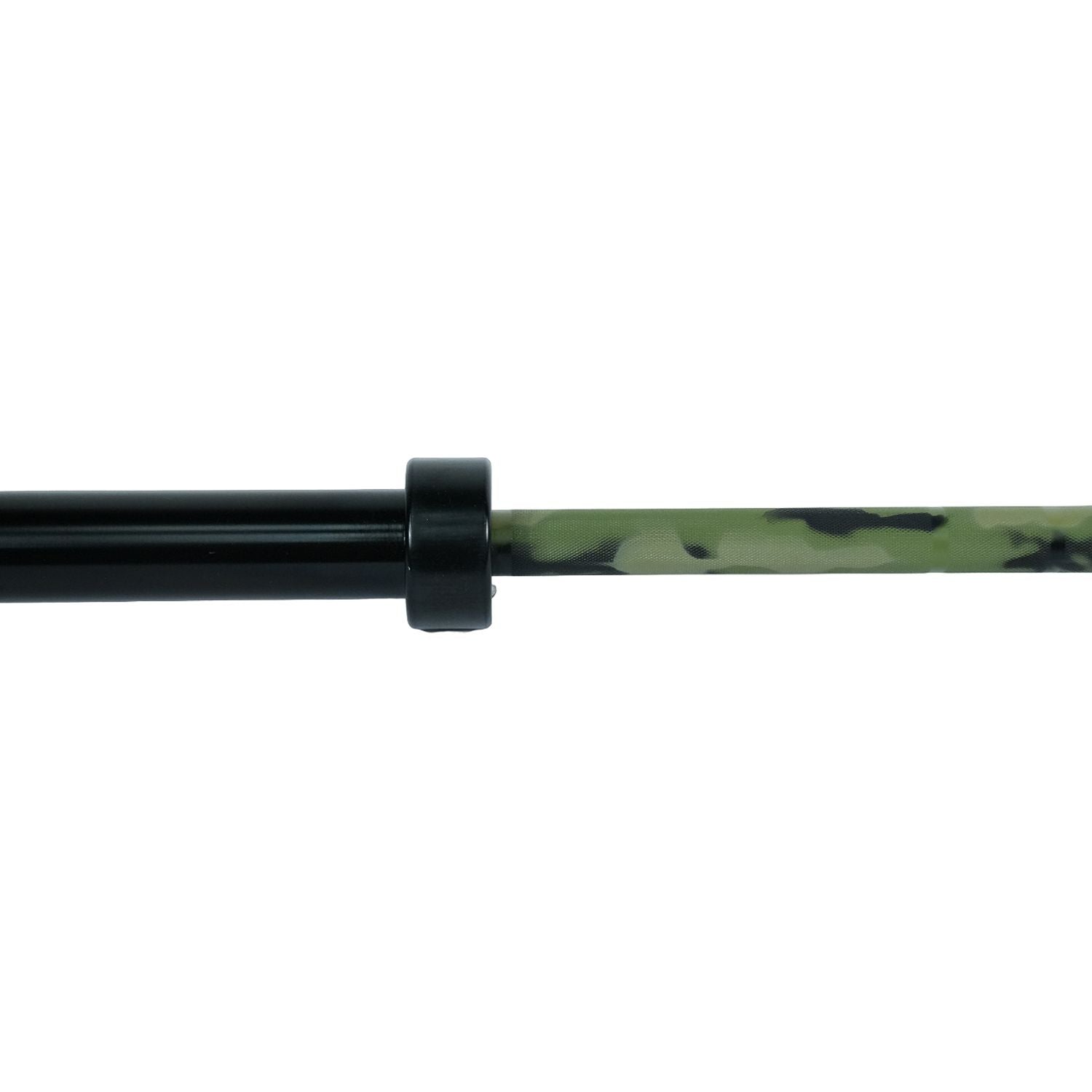 Axox Fitness Olympic Bar Camouflage Grip With Black Sleeves| 220cm
