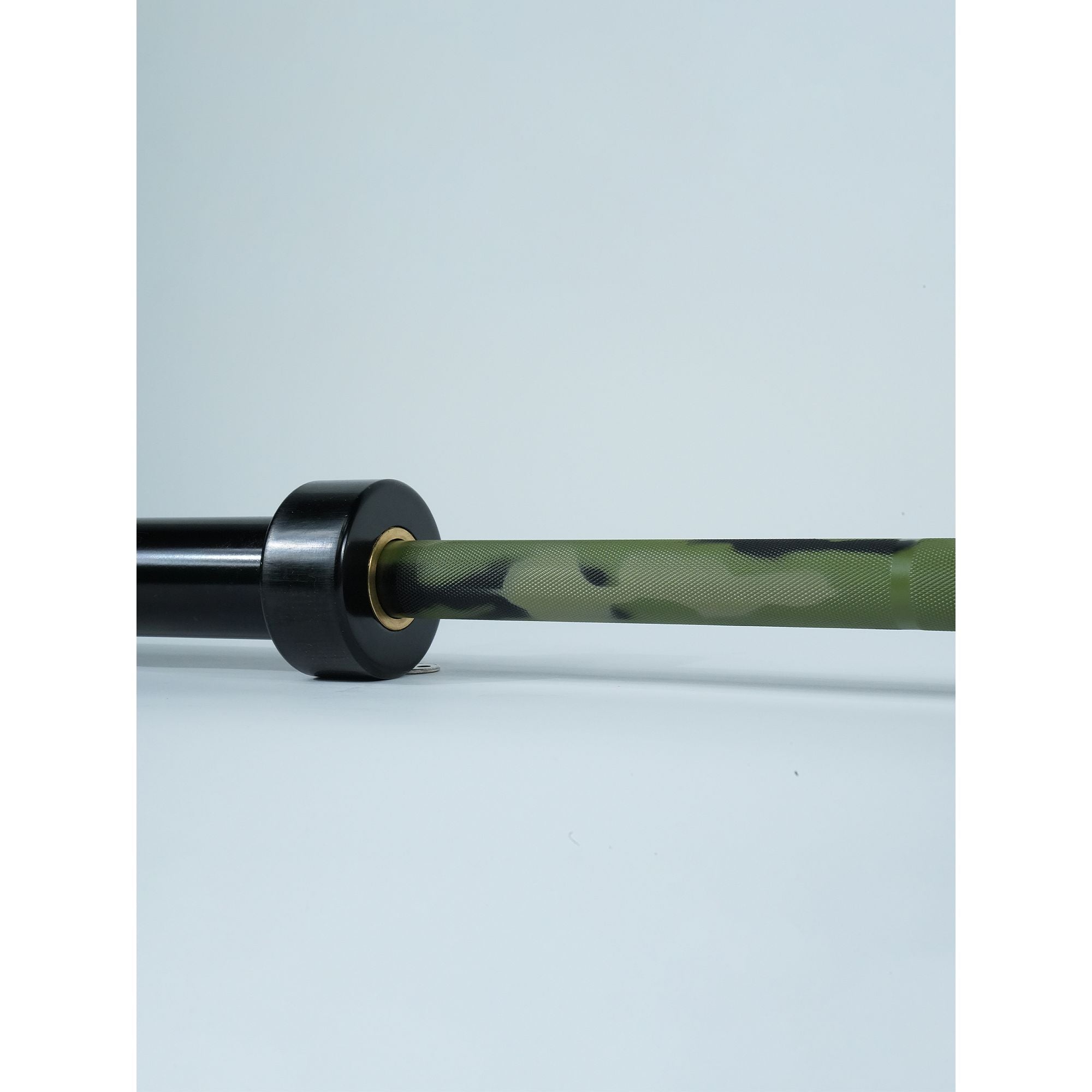 Axox Fitness Olympic Bar Camouflage Grip With Black Sleeves| 220cm