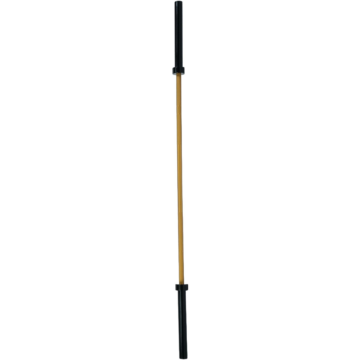 Axox Fitness Olympic Bar Gold Grip With Black Sleeves| 220cm