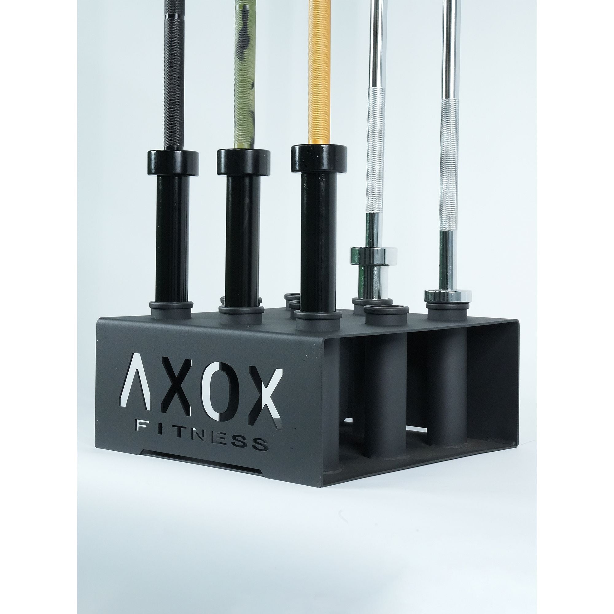 Axox Fitness Olympic Bar Rack