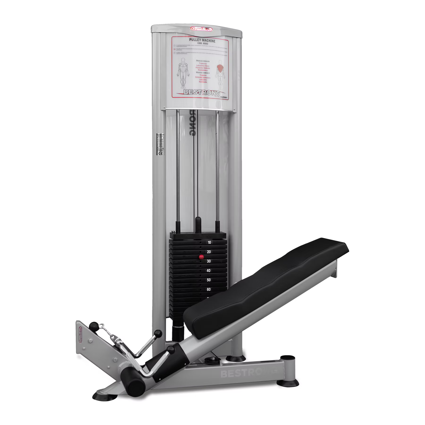 BS02 PULLEY MACHINE