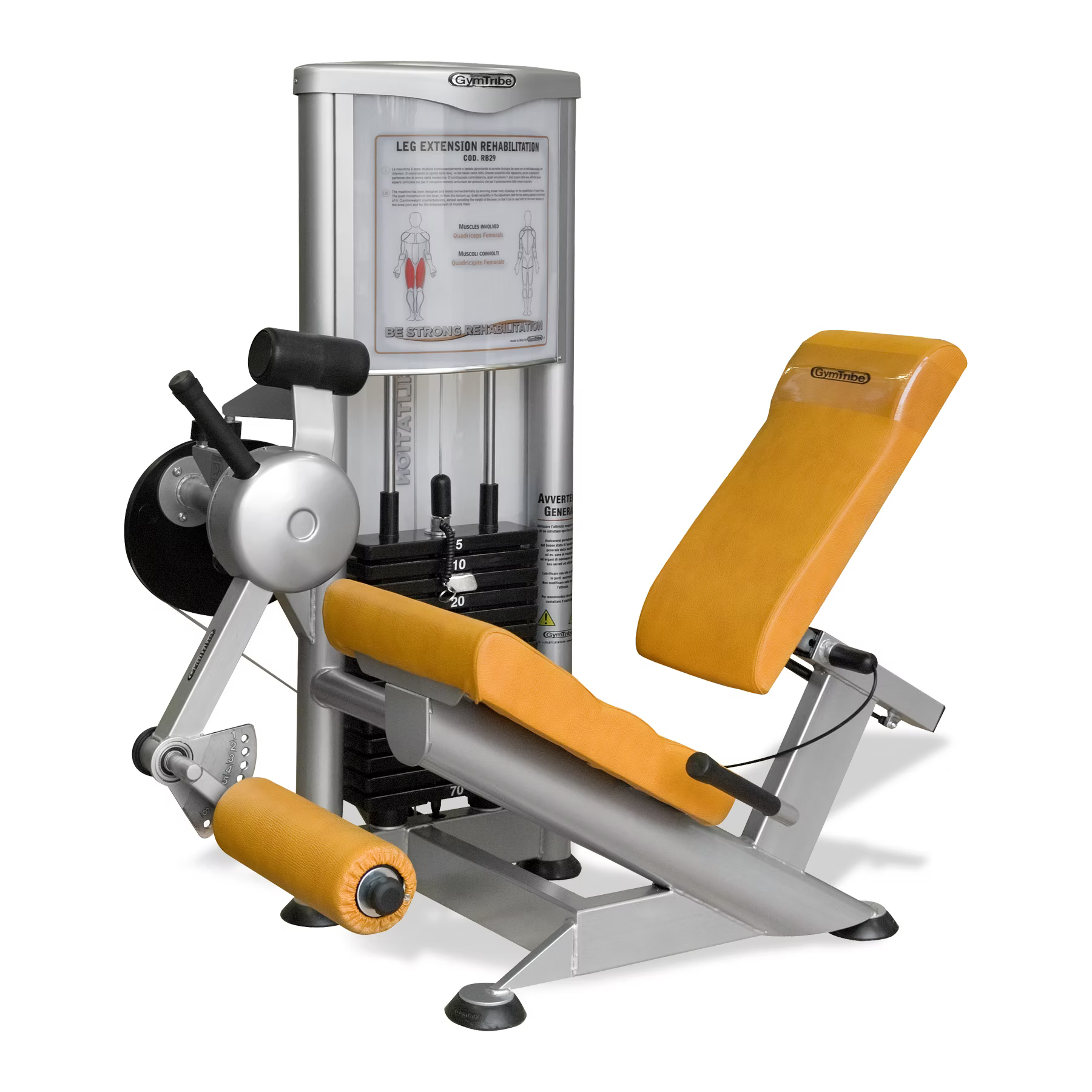 RB29 - LEG EXTENSION REHABILITATION