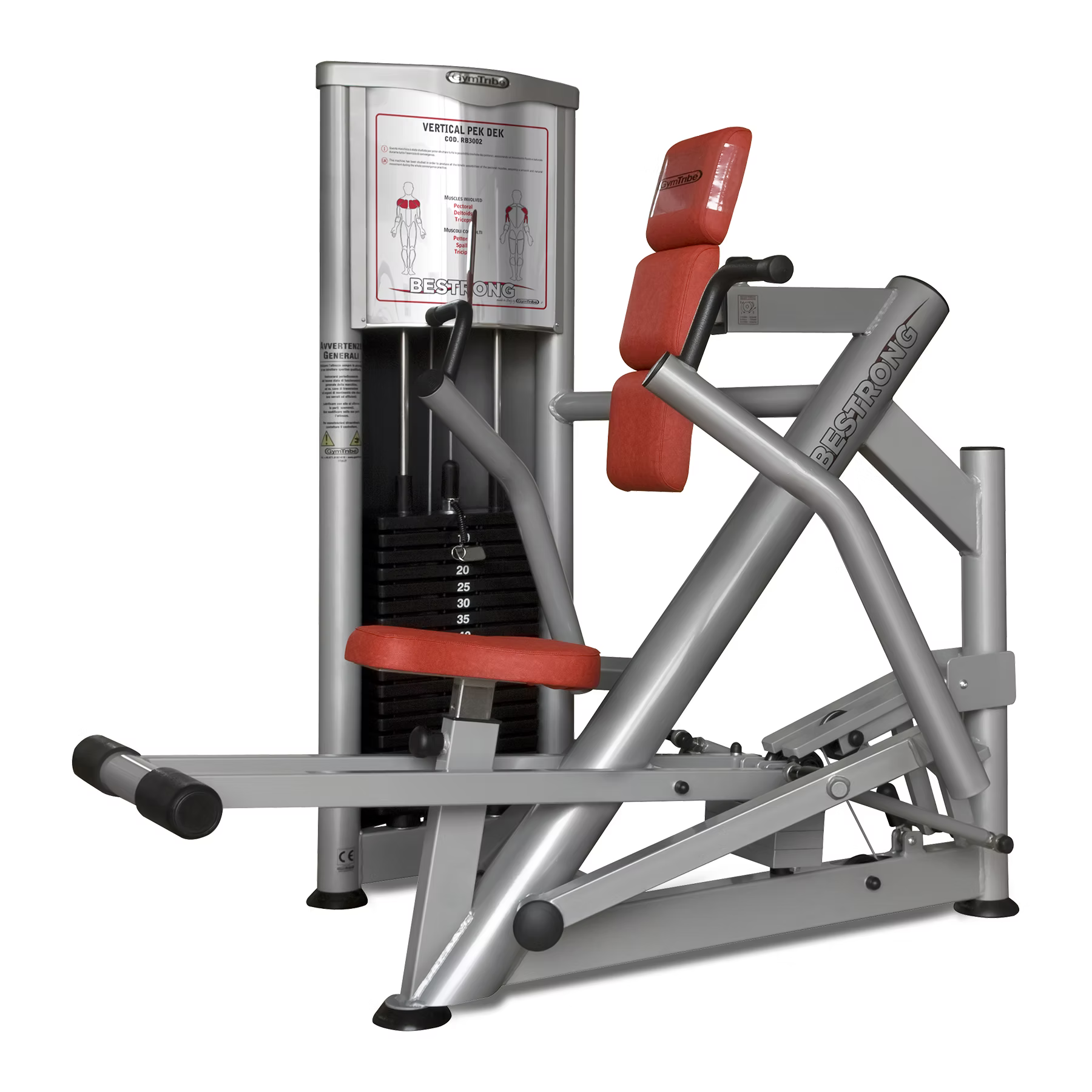 BS302 VERTICAL PEK DEK