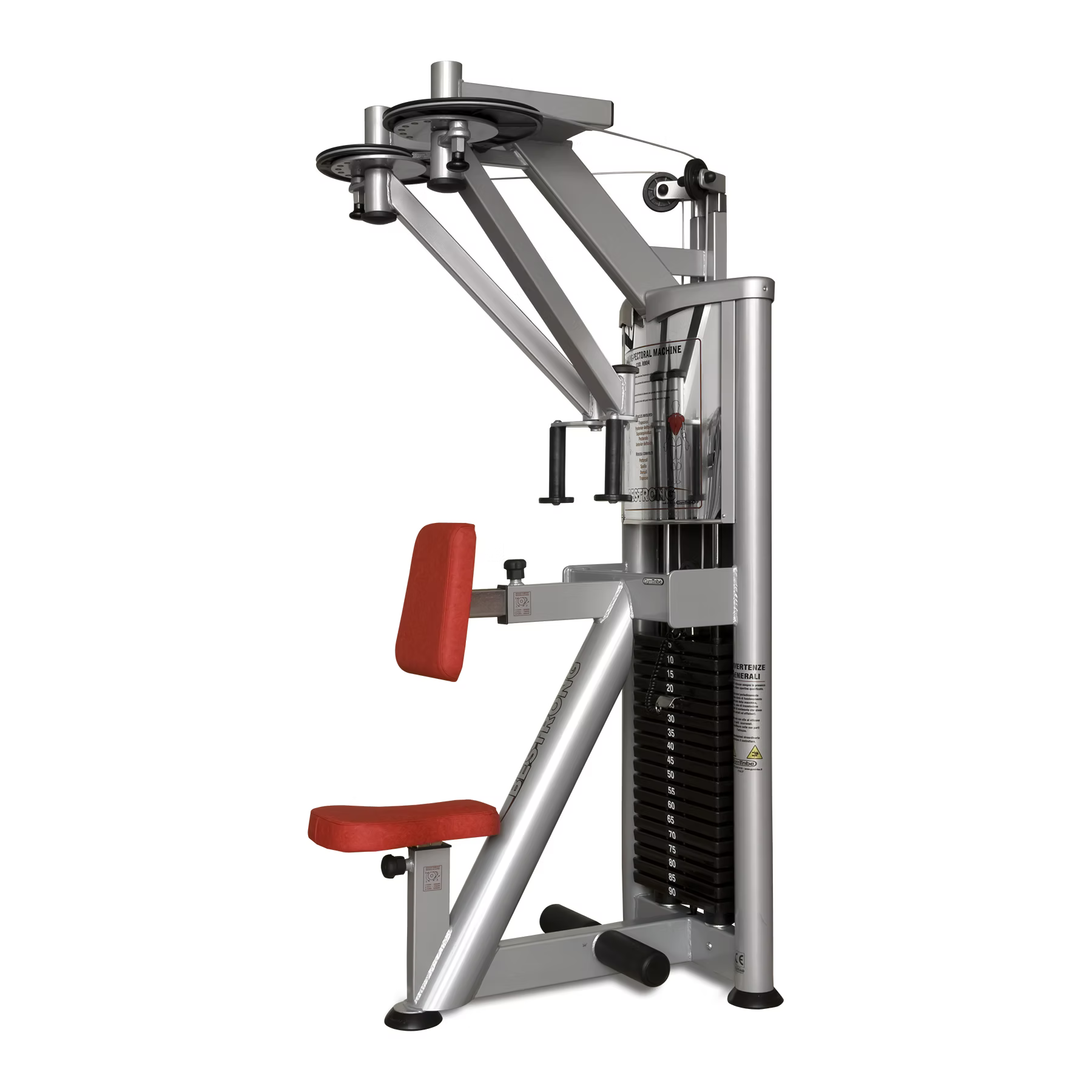 BS04 ROWING-PECTORAL MACHINE