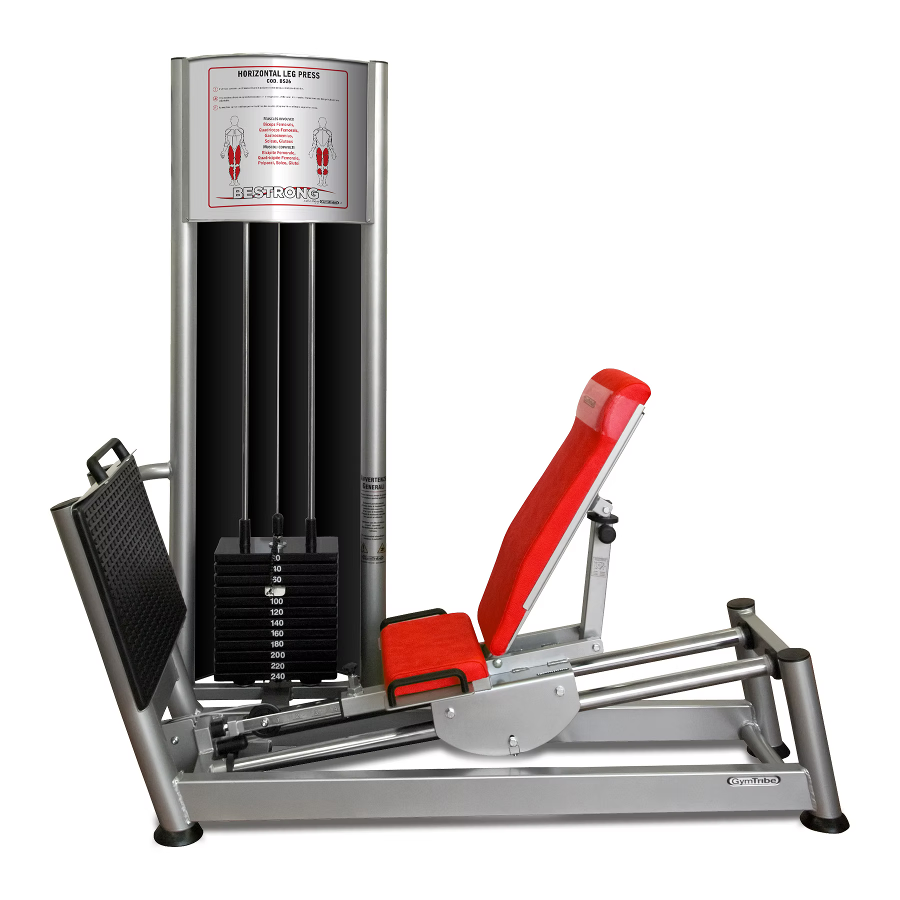 BS26 ORIZONTAL LEG PRESS