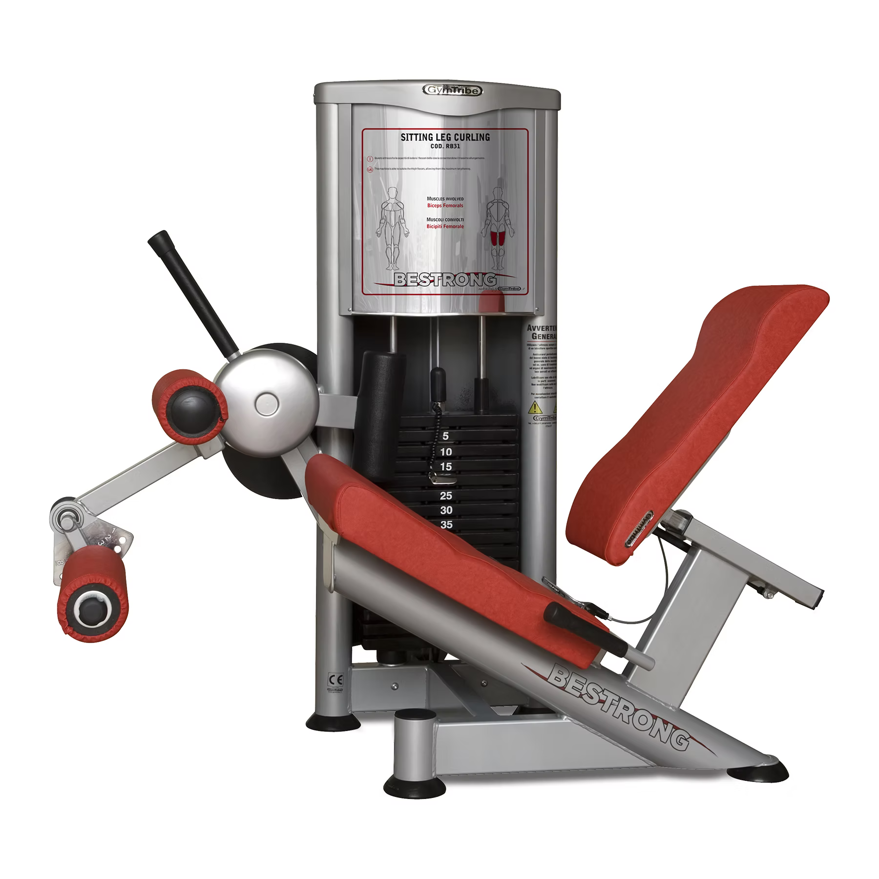 BS31 SITTING LEG CURLING