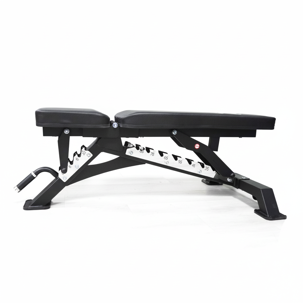 YALLA HomeGym BEAST Adjustable Exercise Bench, 500KG/1100LBS Capacity