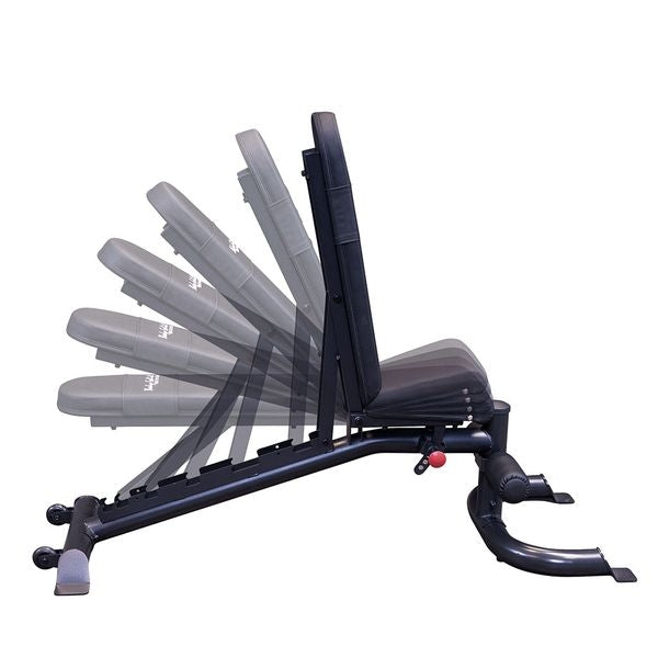 Body Solid GFID100B FID Bench | Black