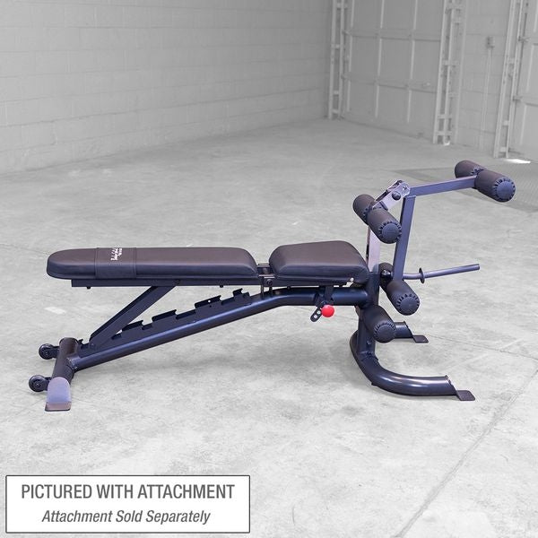 Body Solid GFID100B FID Bench | Black