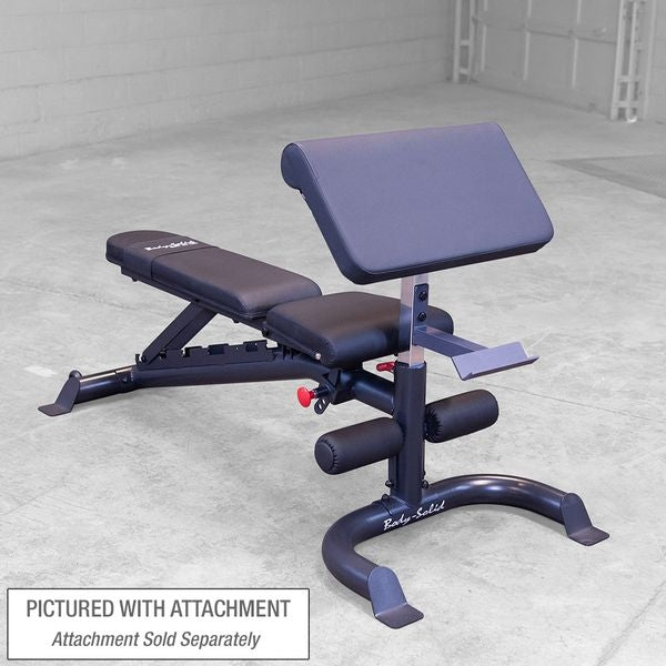 Body Solid GFID100B FID Bench | Black